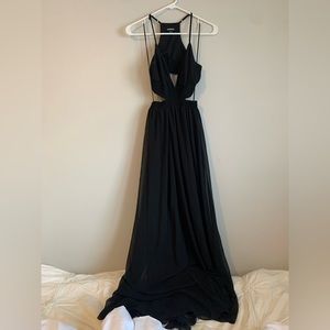 EXPRESS Prom Dress (XS, Black)